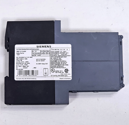 Siemens | SIRIUS | 3RM11013AA04 | Motor Starter | 3RM1 Compact Starter1
