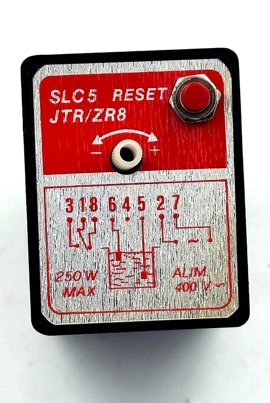 SLC5 RESET JTR/ZR8 Control Module1