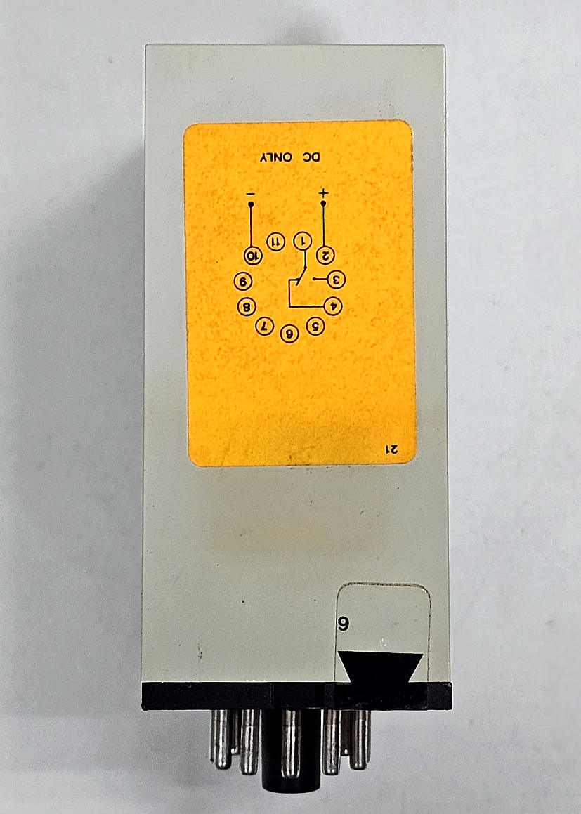 Electromatic SSYSTEM | S 109256 712 | Start Attempt Alarm Module | 12–24V DC6