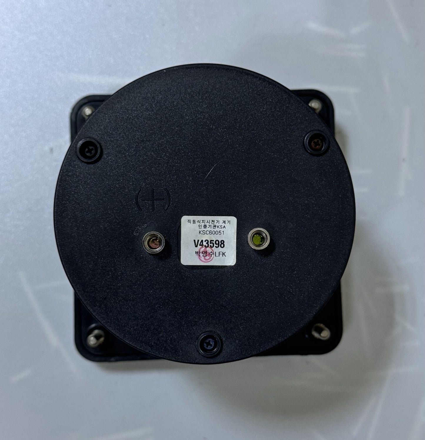 Lightstar KAE11 Analog Pressure Meter | 1 to 10 kg/cm² | DC 4–20mA | 110*110mm5