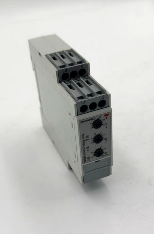 Carlo Gavazzi DPB01CM48 3Phase Voltage Monitoring Relay | Made in Italy - saleem al tamimi electric equipment trading co llc-UAE