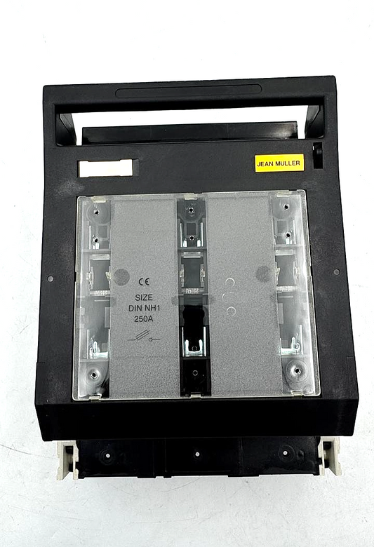 Jean Müller LTL13/9 NH Fuse Switch Disconnector | Made in Germany1