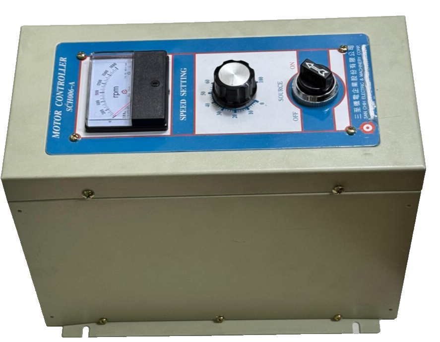 San Chich Motor Controller – Model SCH006A | 0–100 Speed Settings | DC 180V6