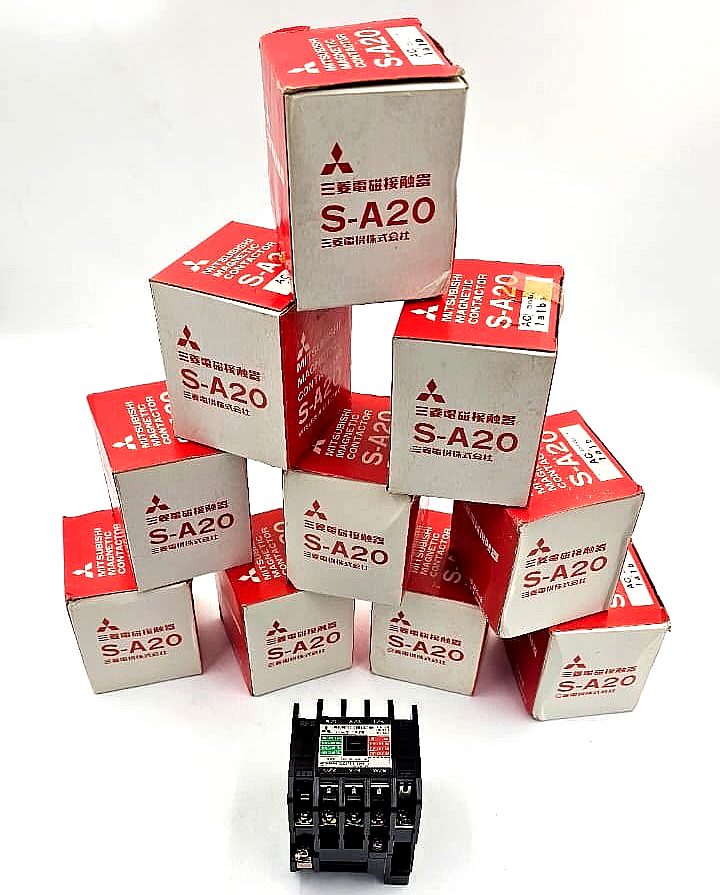 Mitsubishi Electric SA20 | 32A 208220V 5060Hz | Magnetic Contactor | Japan8