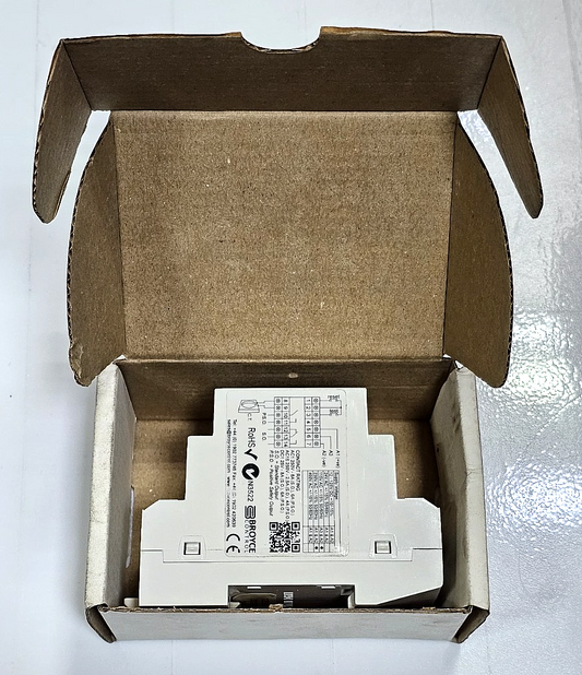 Broyce Control ELRM44V30 Earth Leakage Relay | 30A |Made in UK1