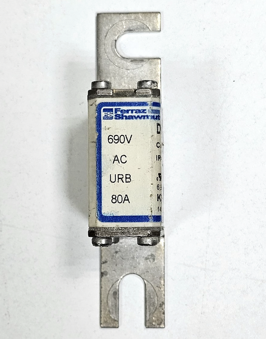 Ferraz Shawmut | DN000UB69V80 | Protistor Fuse | 80A | 690V AC1