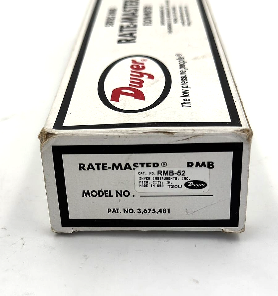 Dwyer RMB52 RateMaster Flow Meter | Made in usa8