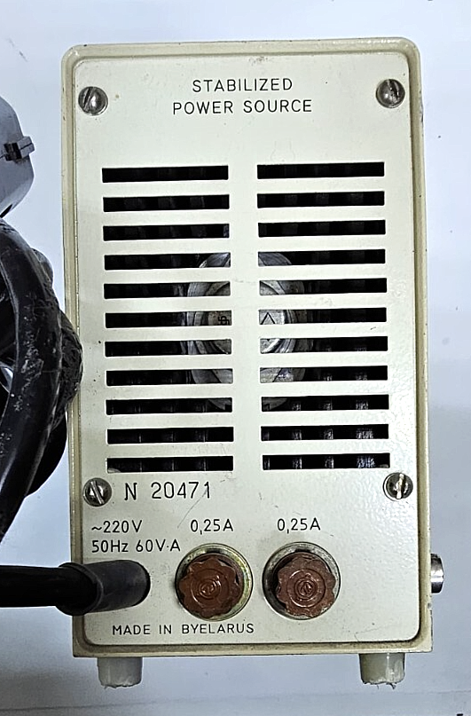 Stabilized Power Source N 20471 – 220V, 50Hz, 60 VA | Made in Byelarus5