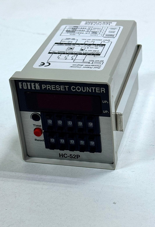 Fotek | HC52P | Dual Preset Digital Counter1