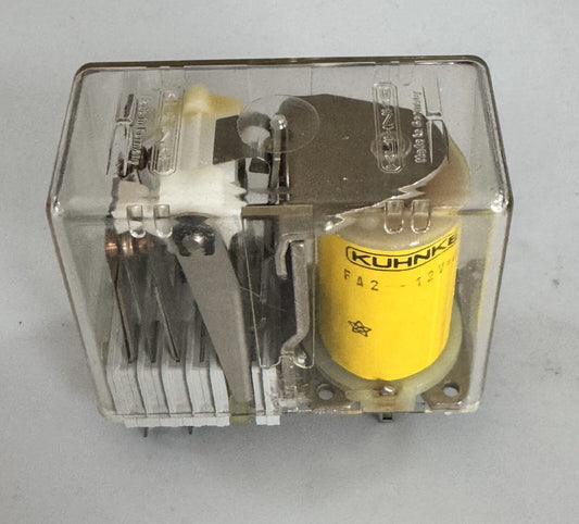 Kuhnke FA2 Relay Module – 12V DC | 8Pin | Made in Germany | Industrial Control1