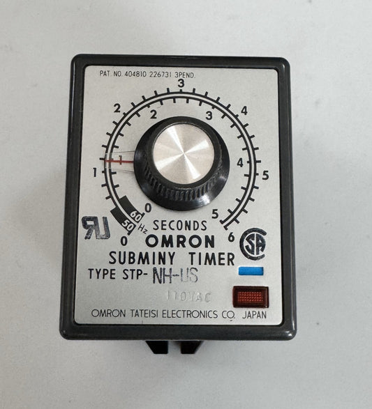 Omron STPNHUS Motor Driven Timer – Subminy Series | 250VAC | 3A/1A Load1