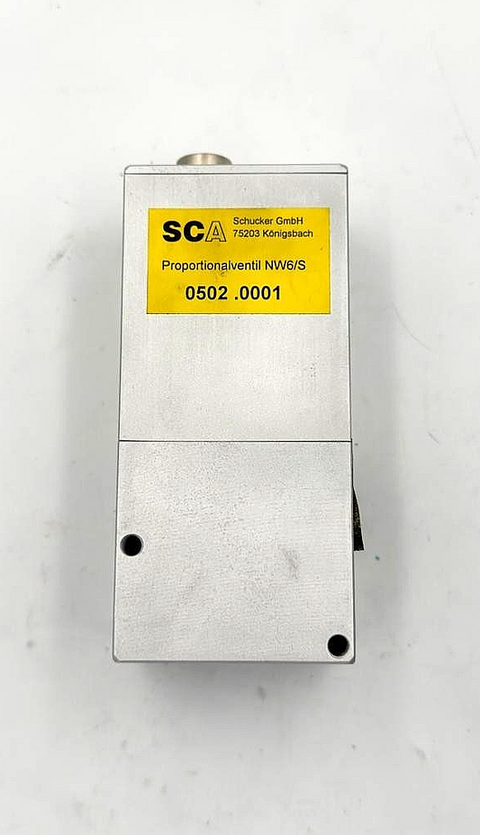 SCA Schucker 0502.0001 Proportional Valve1