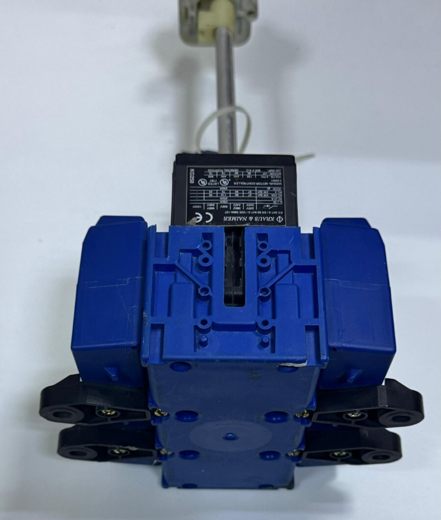 KRAUS & NAIMER KG250 Manual Motor Controller – 250A, 600V AC,6