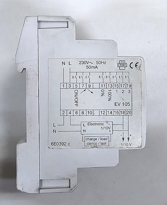 Hager EV105 Remote Control Dimmer Module | 230V AC | 50Hz | 50mA | German Made1