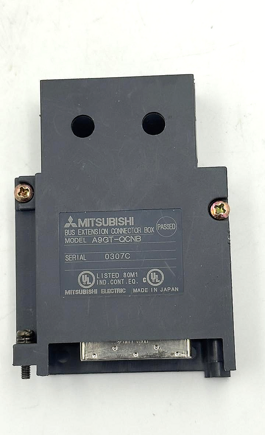 Mitsubishi A9GTQCNB bus extension connector box | Made in Japan1