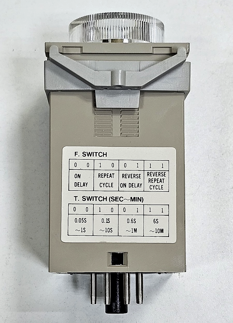 JKN | JMB41A | MultiFunction Timer | 8Pin | 10A | 24–250V AC/DC7