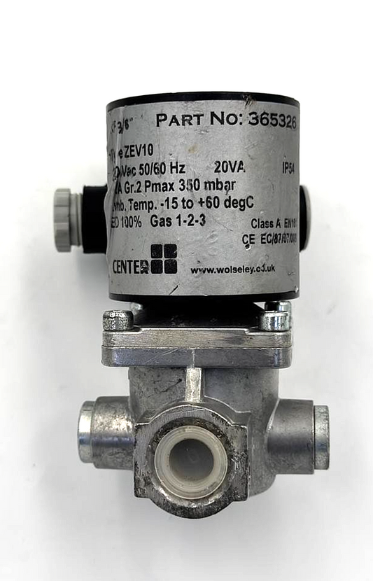 Center ZEV10 gas solenoid valve1