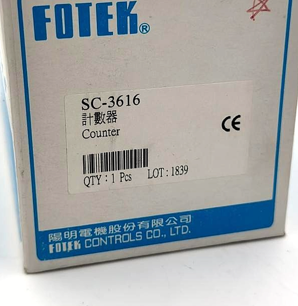 Fotek SC3616 Digital Counter | Made in Taiwan5