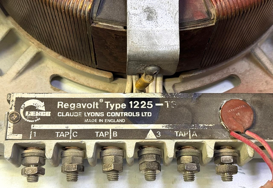 Regavolt | 1225TS | Variable Transformer | Made in UK | 25 Kg1