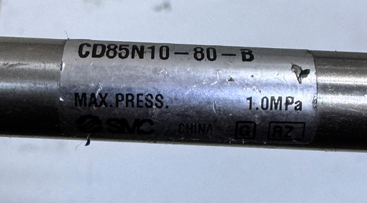 SMC | CD85N1080B | Pneumatic Cylinder – Max Pressure 1.0 MPa1