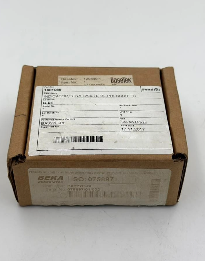 BEKA | BA327E 5 | Digital Indicator | Made in UK9