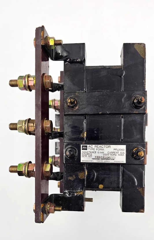 Toshiba | AC Reactor | PFL2050 | 50A | 230V 60Hz | Made in Japan1