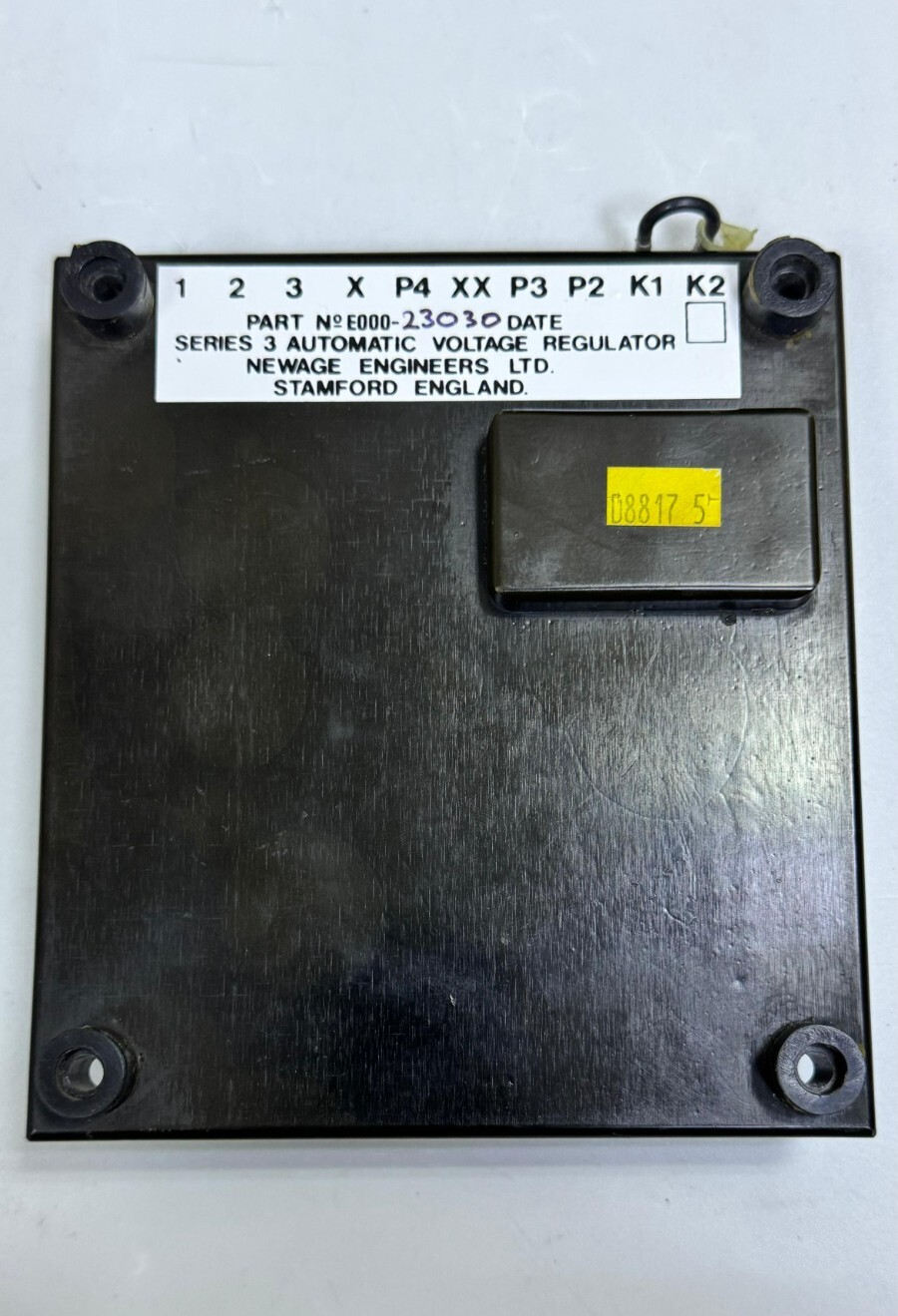 NEWAGE Engineers E00023030 Series 3 Automatic Voltage Regulator | Made in UK2