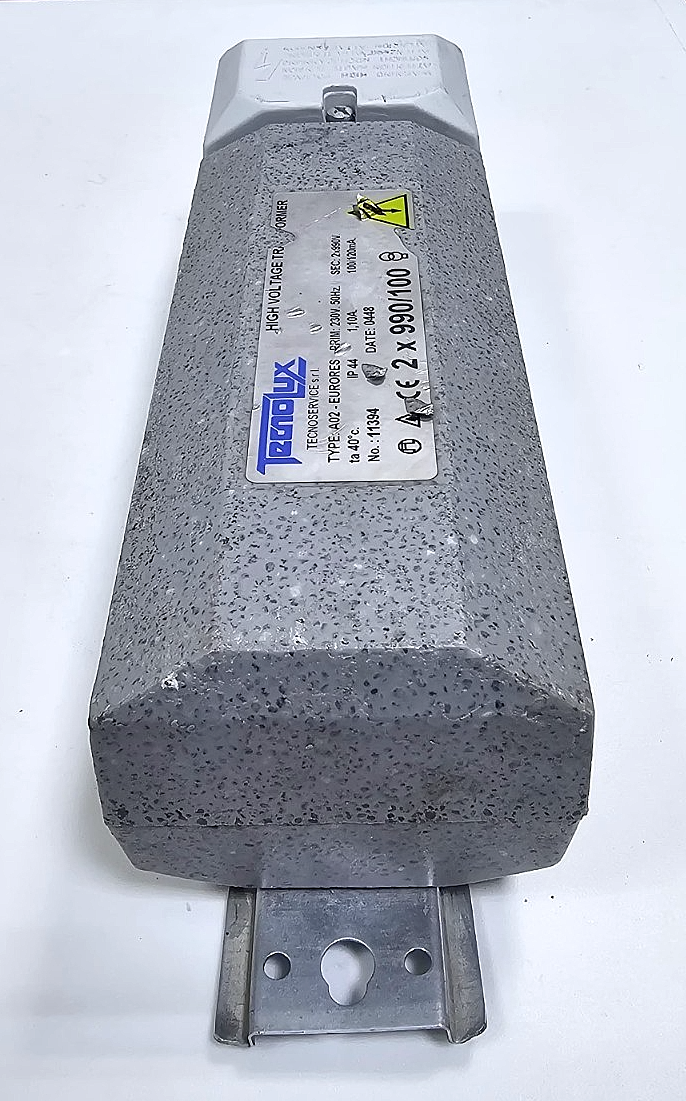 Tecnolux A02 EURORES High Voltage Transformer – 230V Primary, 100/120mA6