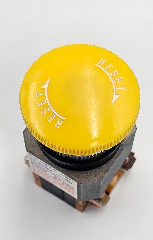 KOINO KH3046ER Emergency Push Button Switch | 250VAC 6A1