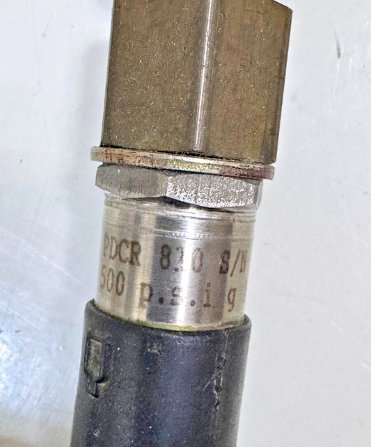 Druck PDCR 810 Pressure Sensor | 500 PSI | 10 Volt Output | S/N 4705541
