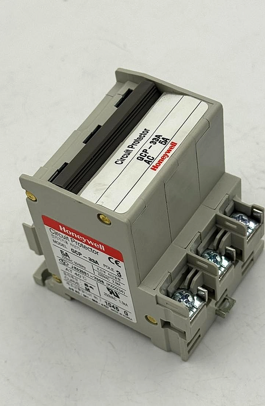 Honeywell GCP33A 3Pole Circuit Protector | 5A | 220V AC1