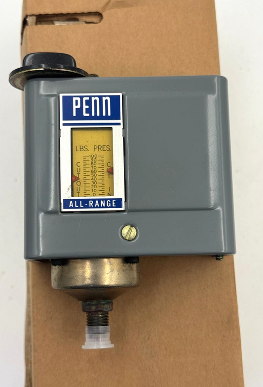 Johnson Controls P70AB1 Low Side Pressure Control | 0–100 PSIG1