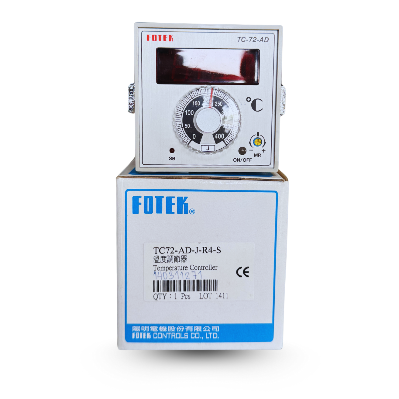 TC72ADJR4S Temperature Controller | JType Sensor | ON/OFF Control6