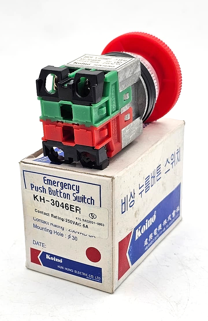 Koino KH3046ER Emergency stop button switch.5