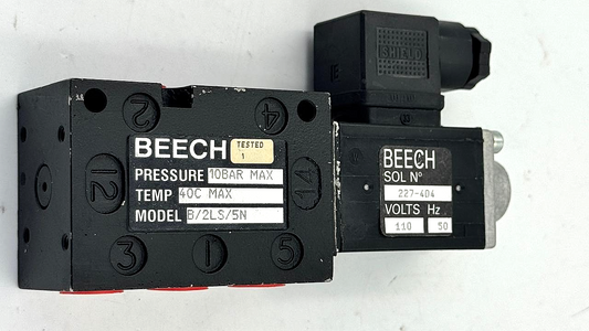 Beech B/2LS/5N Solenoid Valve1