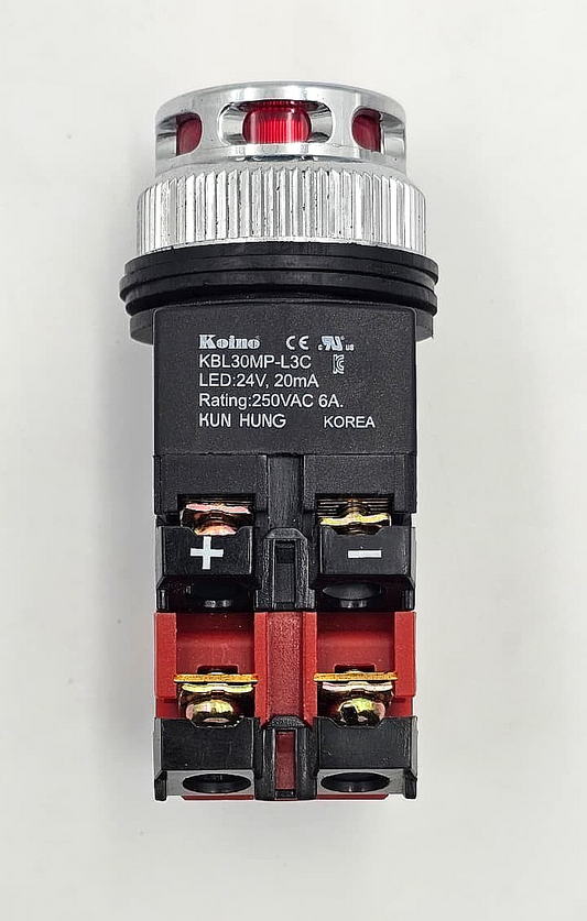Kolno KBL30MPL3C Illuminated Push Button Switch1