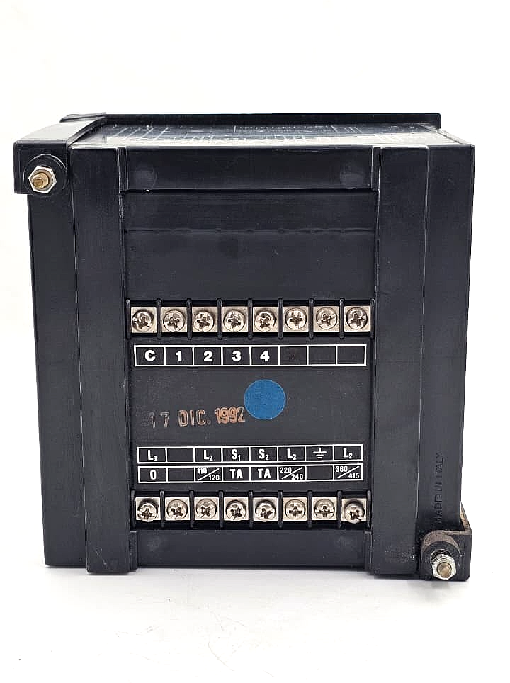 Elcontrol PFR-4T Power Factor Regulator Automatic Capacitor Controller6