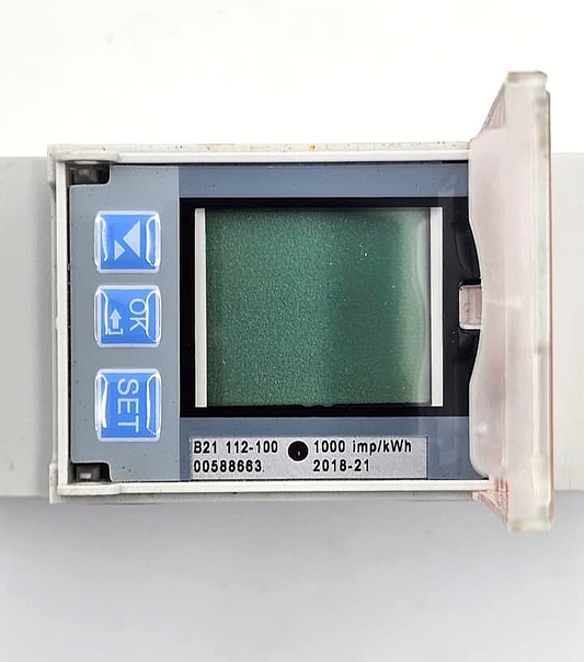 ABB B21 112100 SinglePhase Energy Meter | Made in Italy ( 1 pcs ) - saleem al tamimi electric equipment trading co llc-UAE