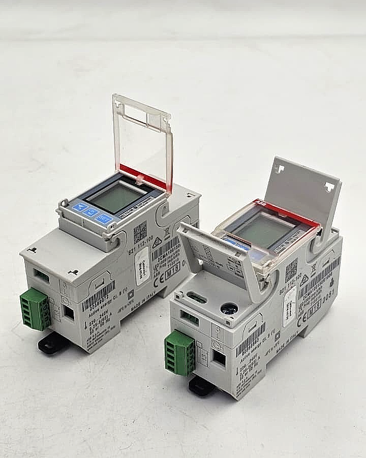 ABB B21 112100 SinglePhase Energy Meter | Made in Italy ( 1 pcs ) - saleem al tamimi electric equipment trading co llc-UAE