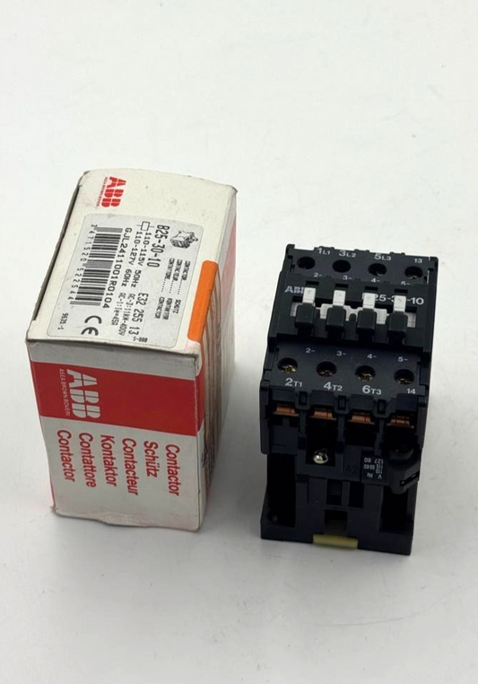 ABB B253010 Contactor | 127 V Coil - saleem al tamimi electric equipment trading co llc-UAE
