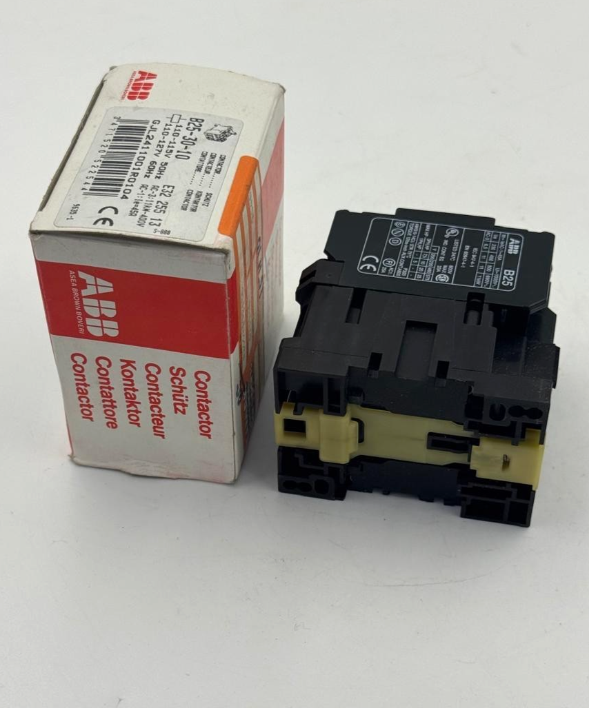 ABB B253010 Contactor | 127 V Coil - saleem al tamimi electric equipment trading co llc-UAE