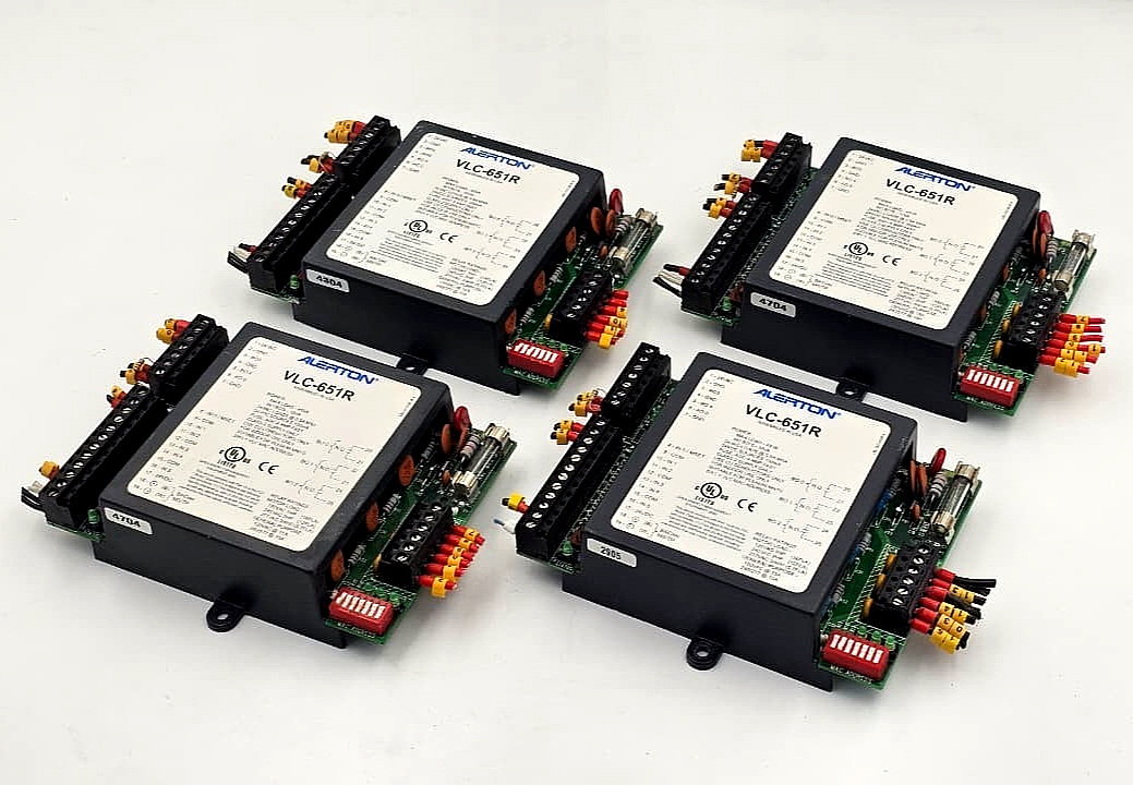 ALERTON VLC-651R - Programmable Controller - Max Load 45 VA - (1 Piece - saleem al tamimi electric equipment trading co llc-UAE