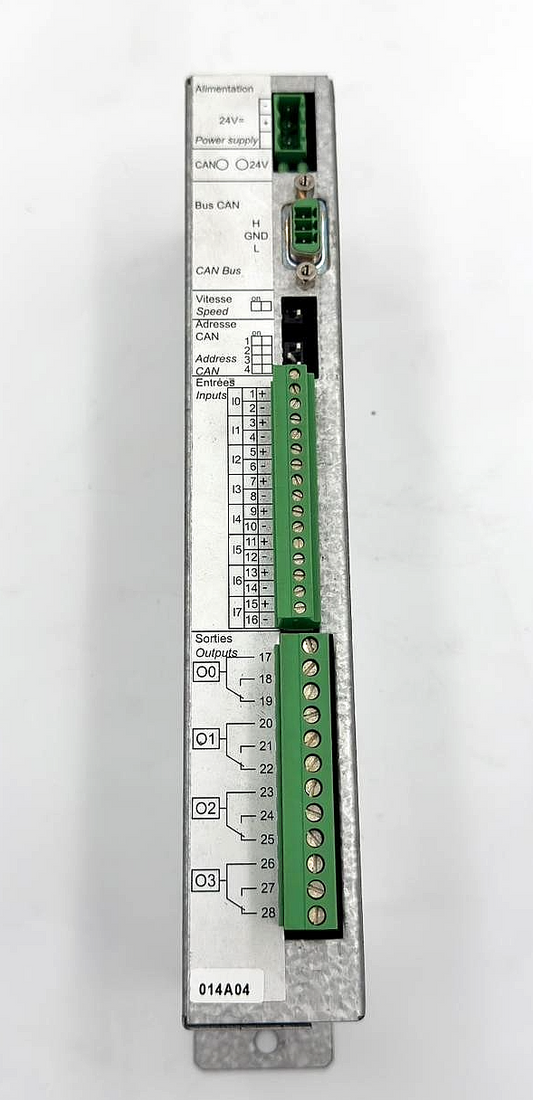Binary Inputs and Outputs Module P/N 31613391201 | 15 36V | 4.1 W ( 1 PCS ) - saleem al tamimi electric equipment trading co llc-UAE