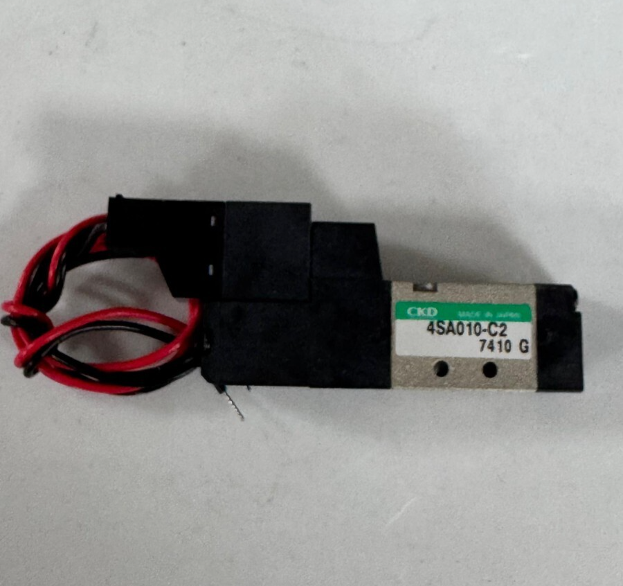 CKD 4SA010M3C23 Solenoid Valve – DC24V | HighPrecision Pneumatic Control - saleem al tamimi electric equipment trading co llc-UAE