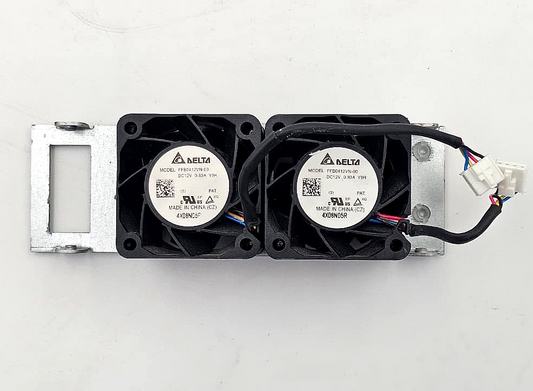 Delta FFB0412VN-00 DC 12V 0.83A Dual Ball Bearing Cooling Fan - Made in China - saleem al tamimi electric equipment trading co llc-UAE