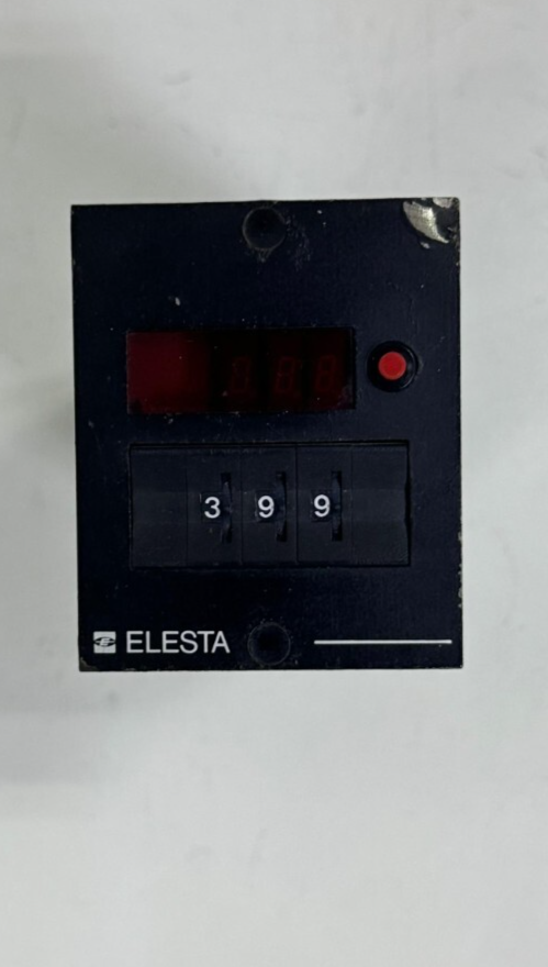 Elesta CVS311B01 Temperature Controller – AC 220V – Made in Switzerland - saleem al tamimi electric equipment trading co llc-UAE