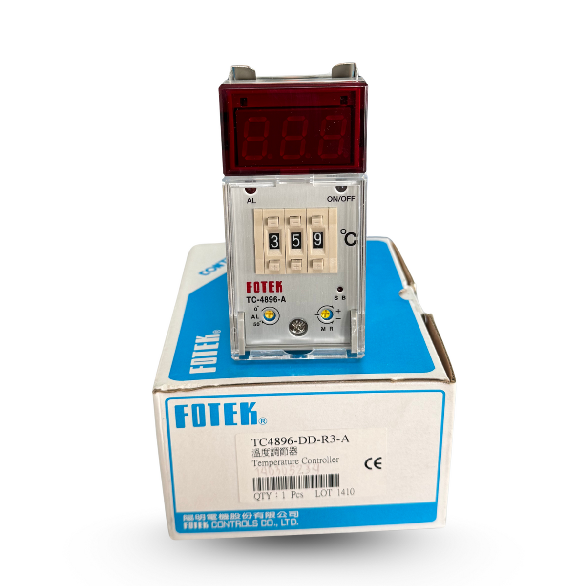 FOTEK | TC4896DDR3A Digital Temperature Controller, P+D Control, Relay Output - saleem al tamimi electric equipment trading co llc-UAE
