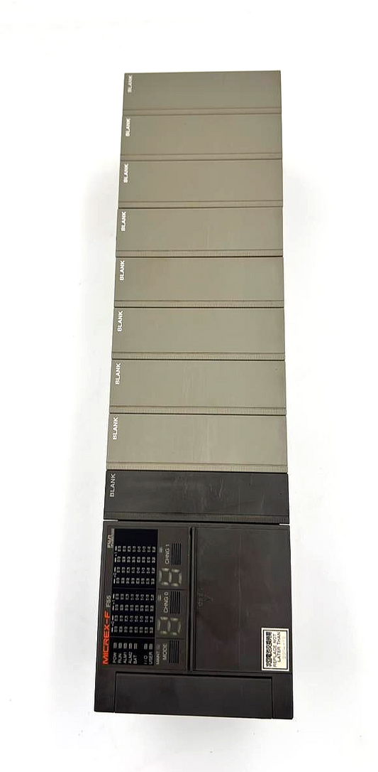 Fuji Electric MICREX F F55 NV1P 08299 12 / 9Y005912 | PLC CPU Unit | Japan Made - saleem al tamimi electric equipment trading co llc-UAE