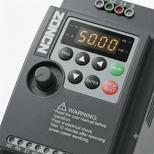 ZONCN NZ200-11G/15P-4 11kW Variable Frequency Drive | 380V