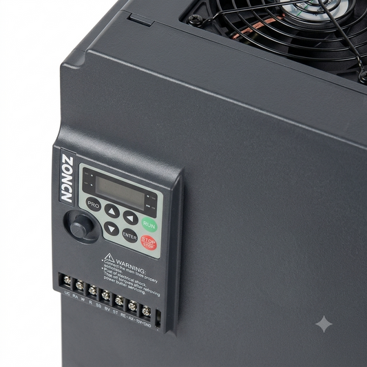 ZONCN NZ200-37G/45P-4 VFD 37kW Variable Frequency Drive 380V